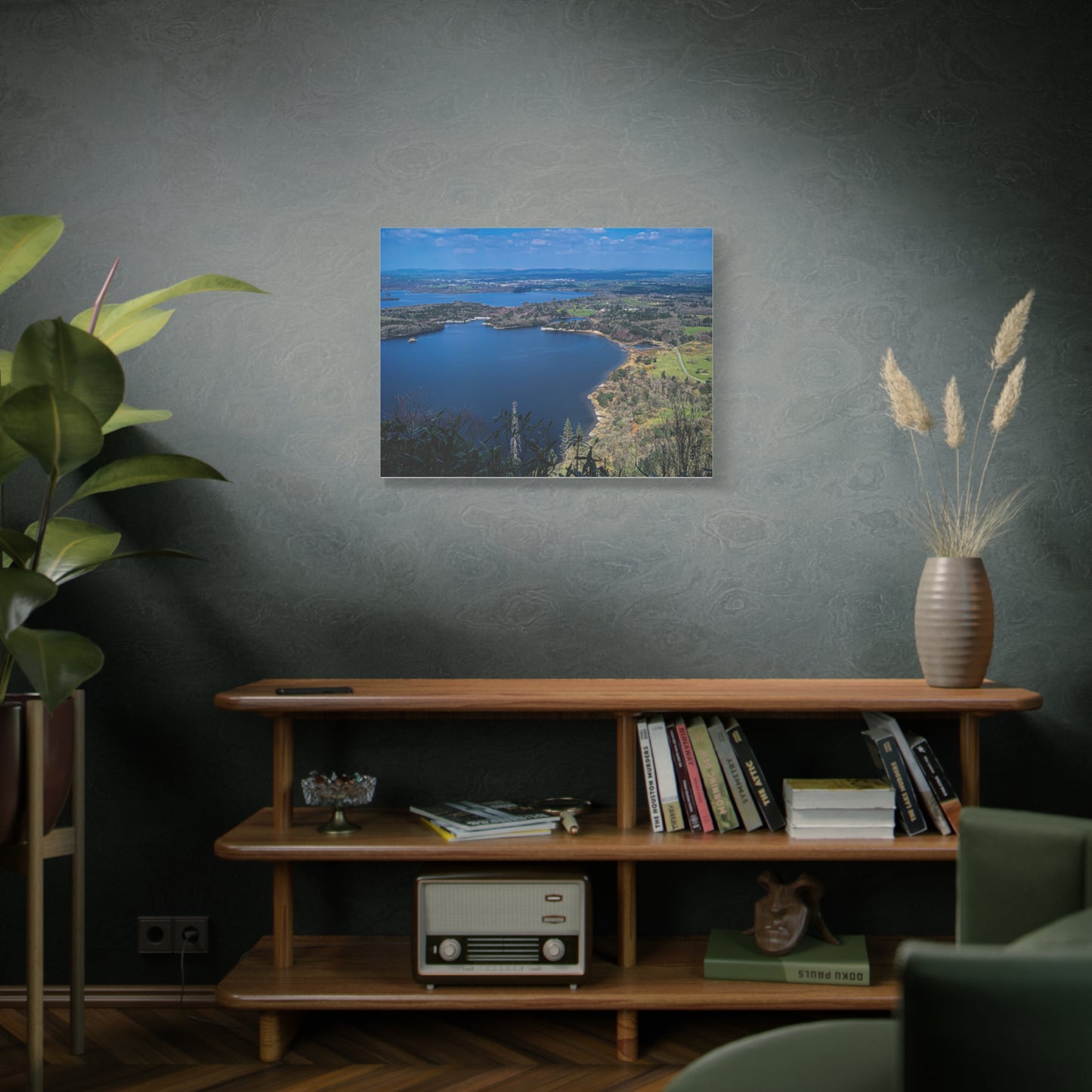 Muckross Lake Matte Canvas, Stretched, 1.25"