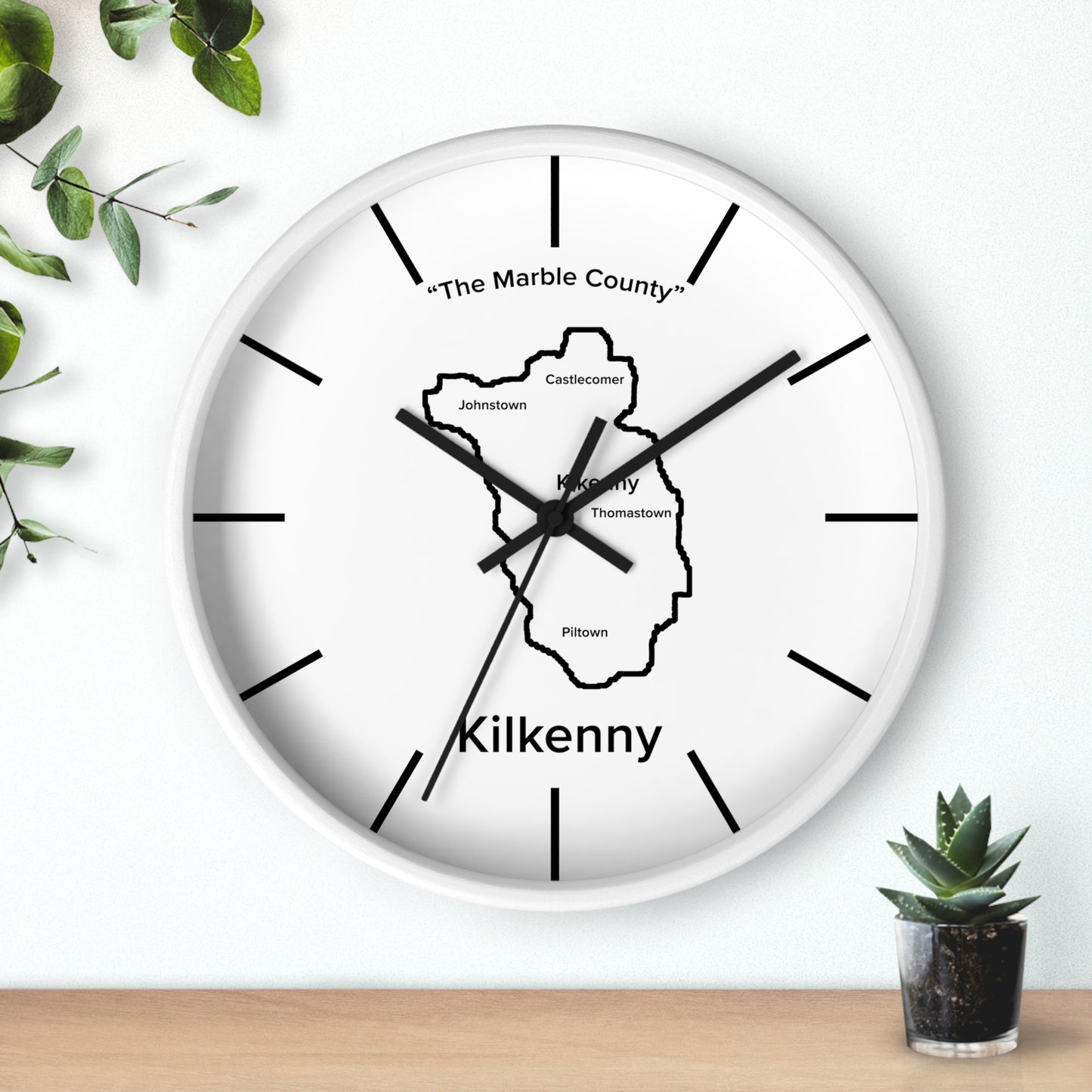 Kilkenny County Wall Clock