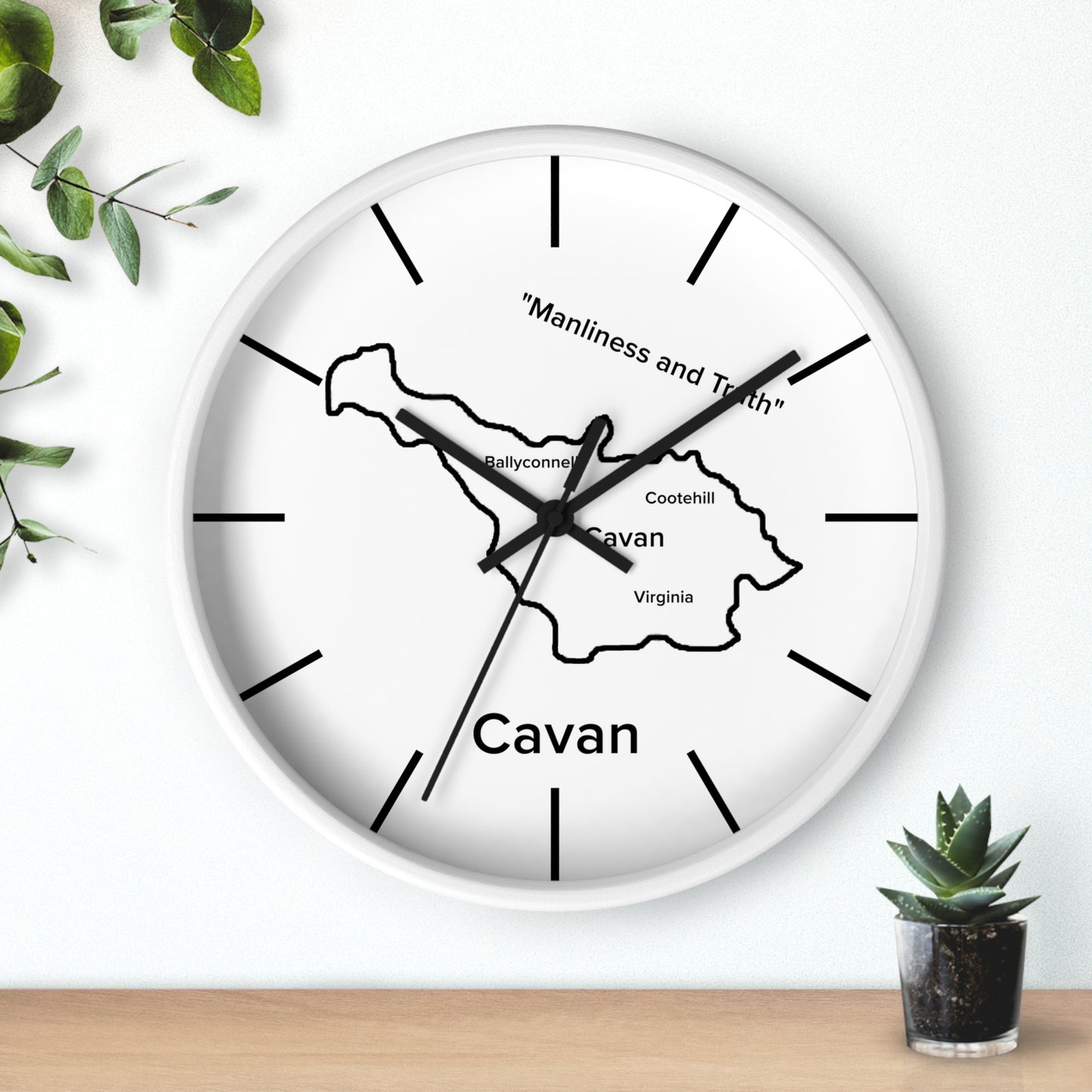 Cavan County Wall Clock