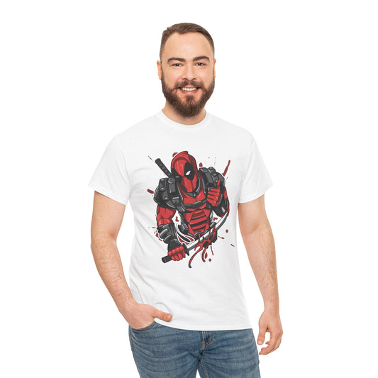Deadpool Unisex Heavy Cotton Tee