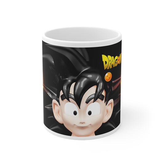 Dragon Ball Z Ceramic Coffee Mug - 11oz/15oz - Perfect Gift for Anime Fans