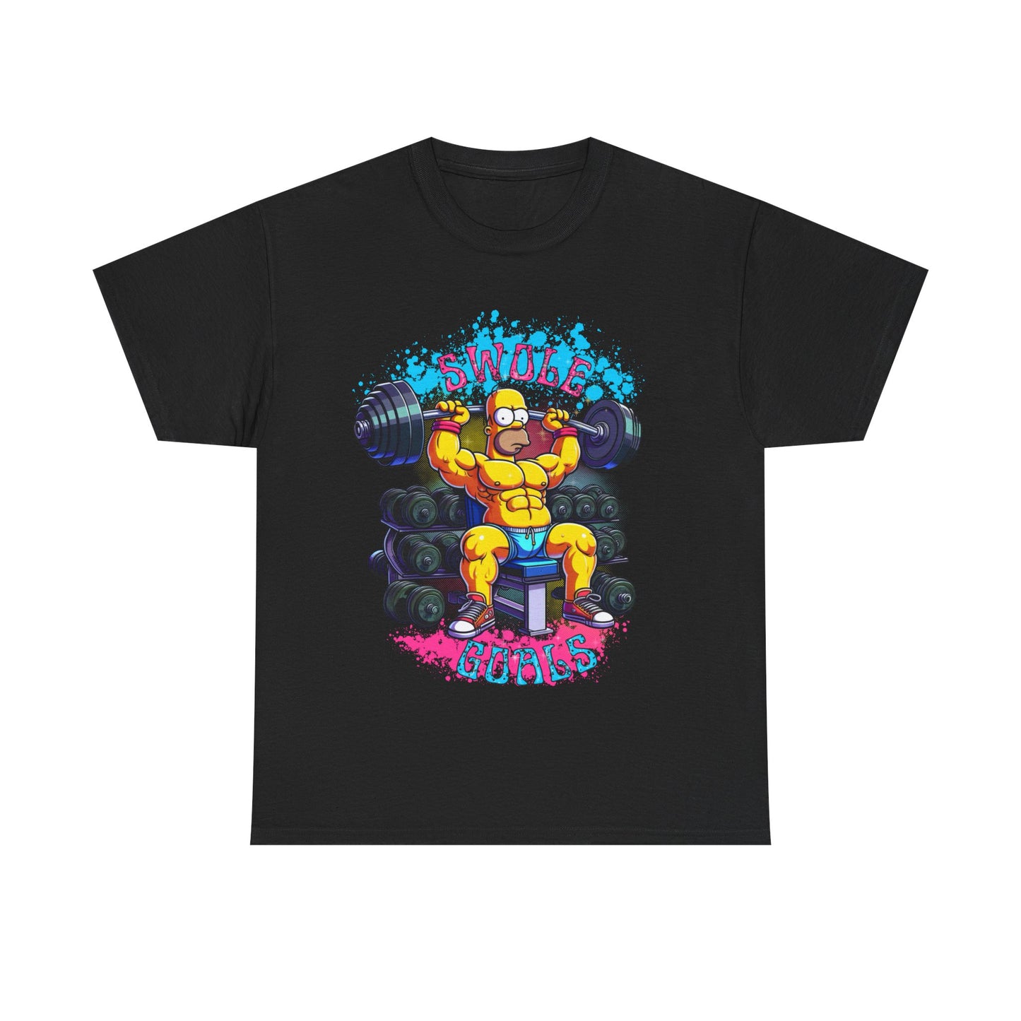 Swole Unisex Heavy Cotton Tee