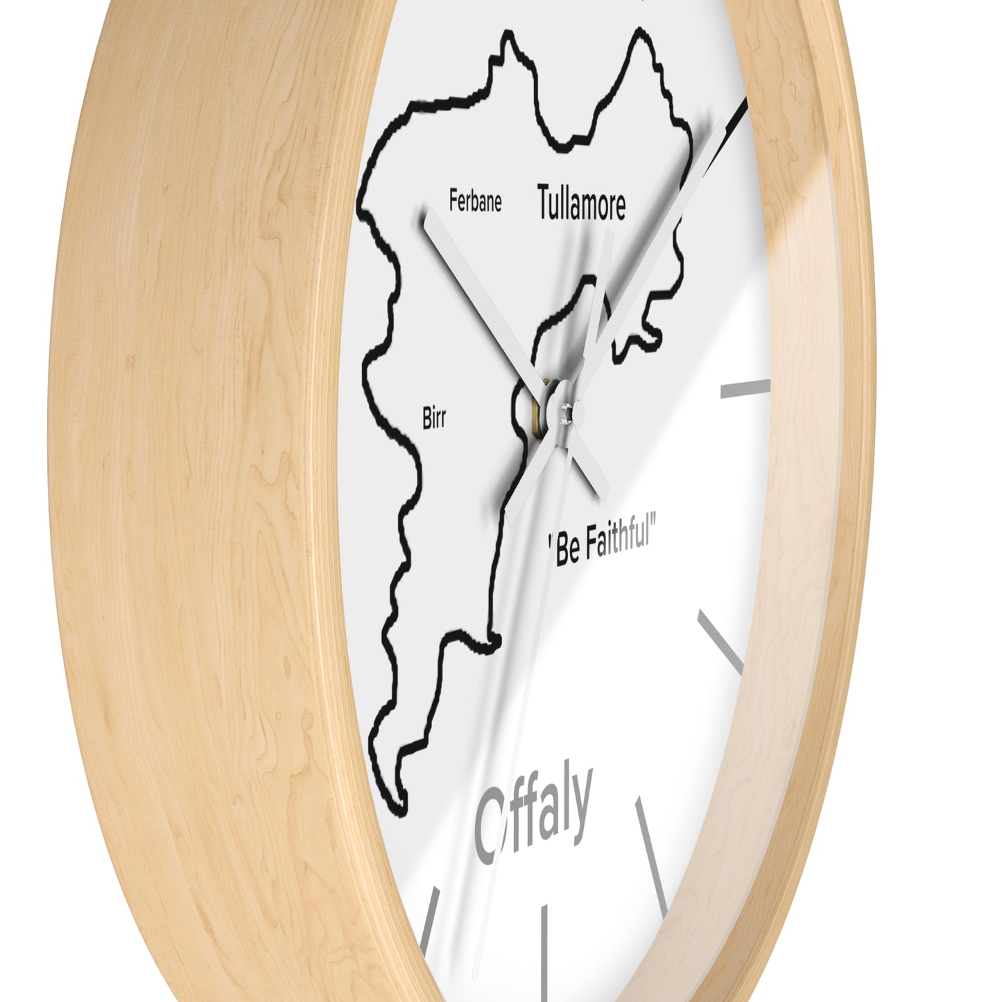 Offaly County Wall Clock
