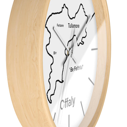 Offaly County Wall Clock