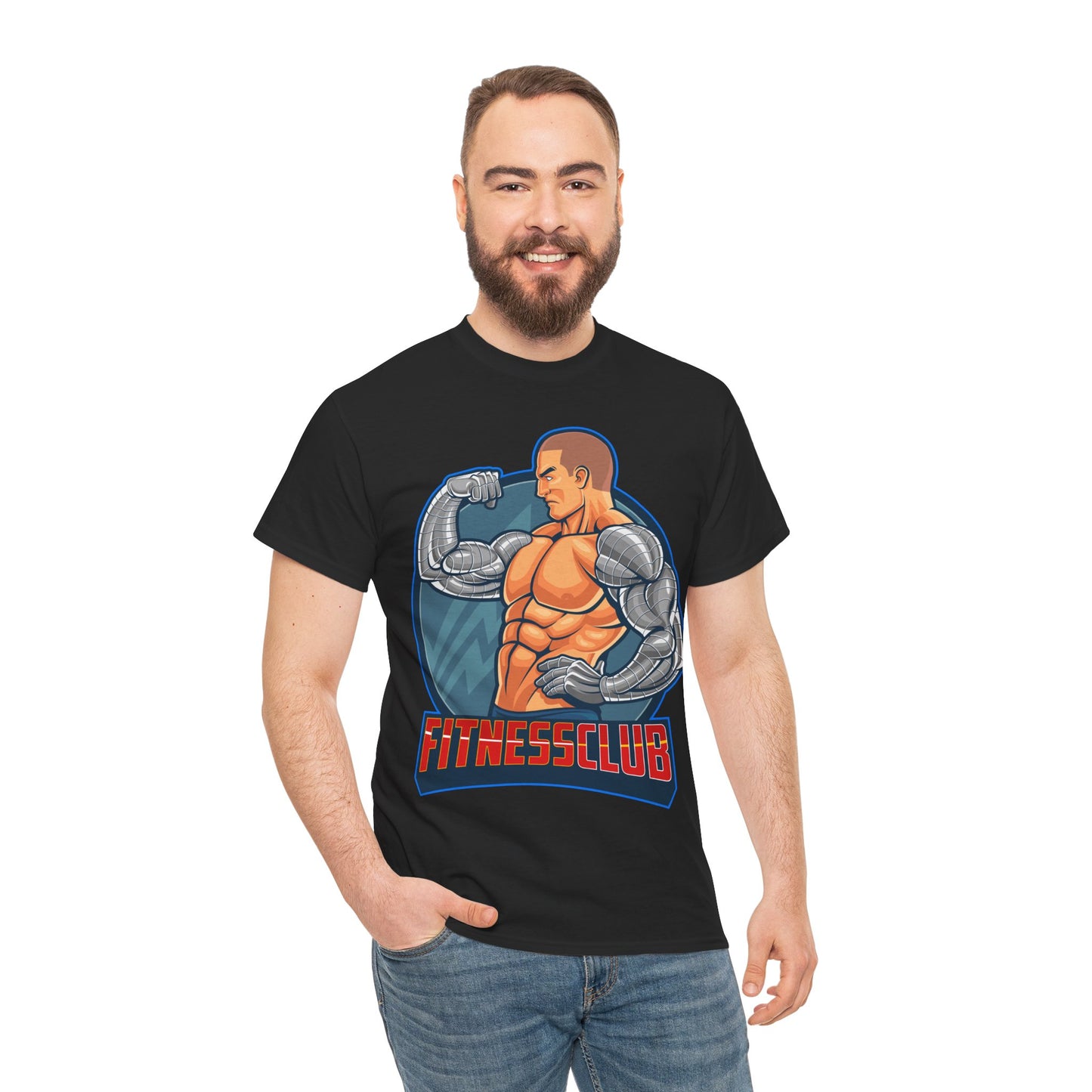 Fitness Unisex Heavy Cotton Tee