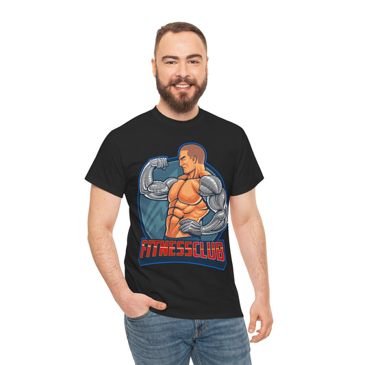 Fitness Unisex Heavy Cotton Tee