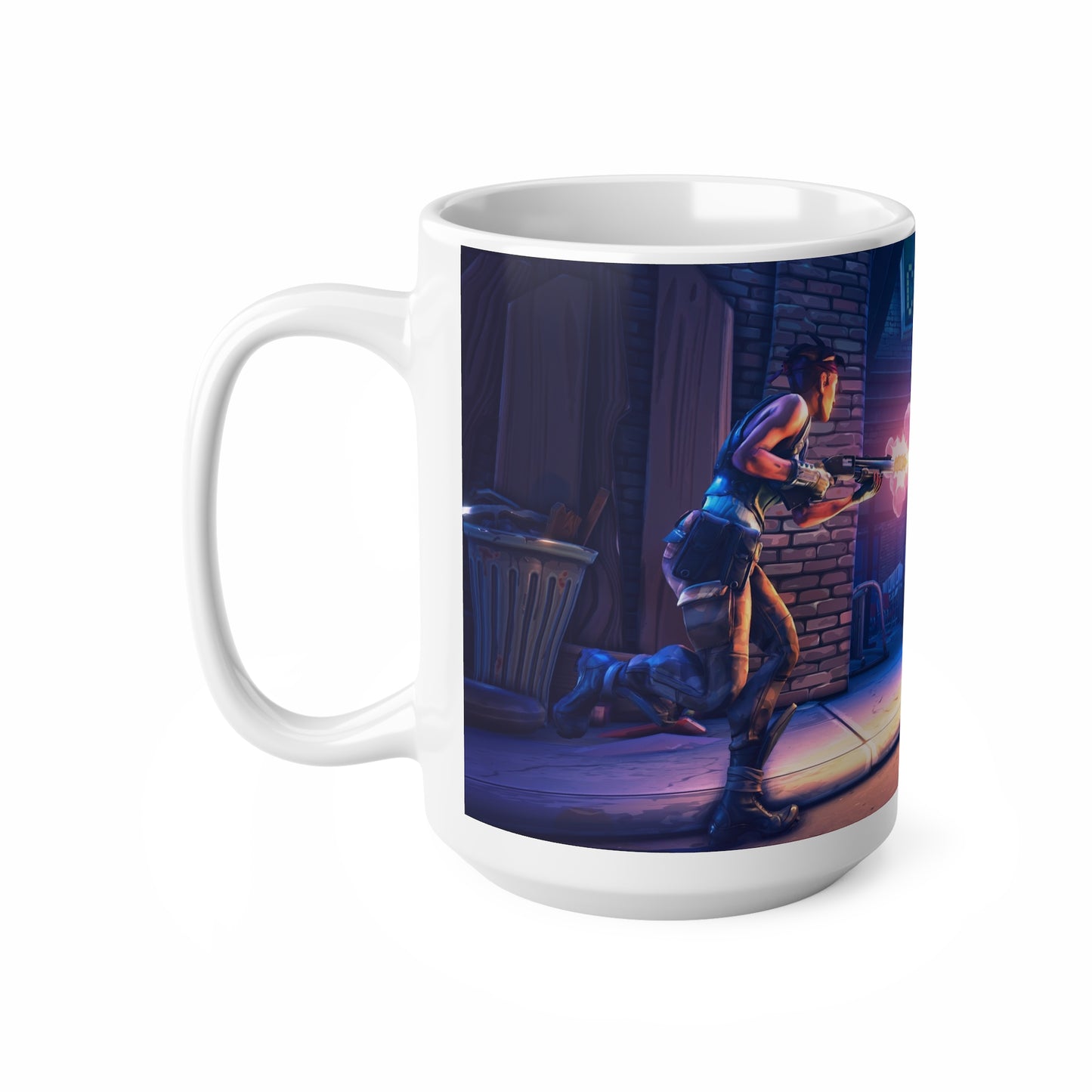 Gamers' Ceramic Coffee Cups – 11oz & 15oz with Epic Design