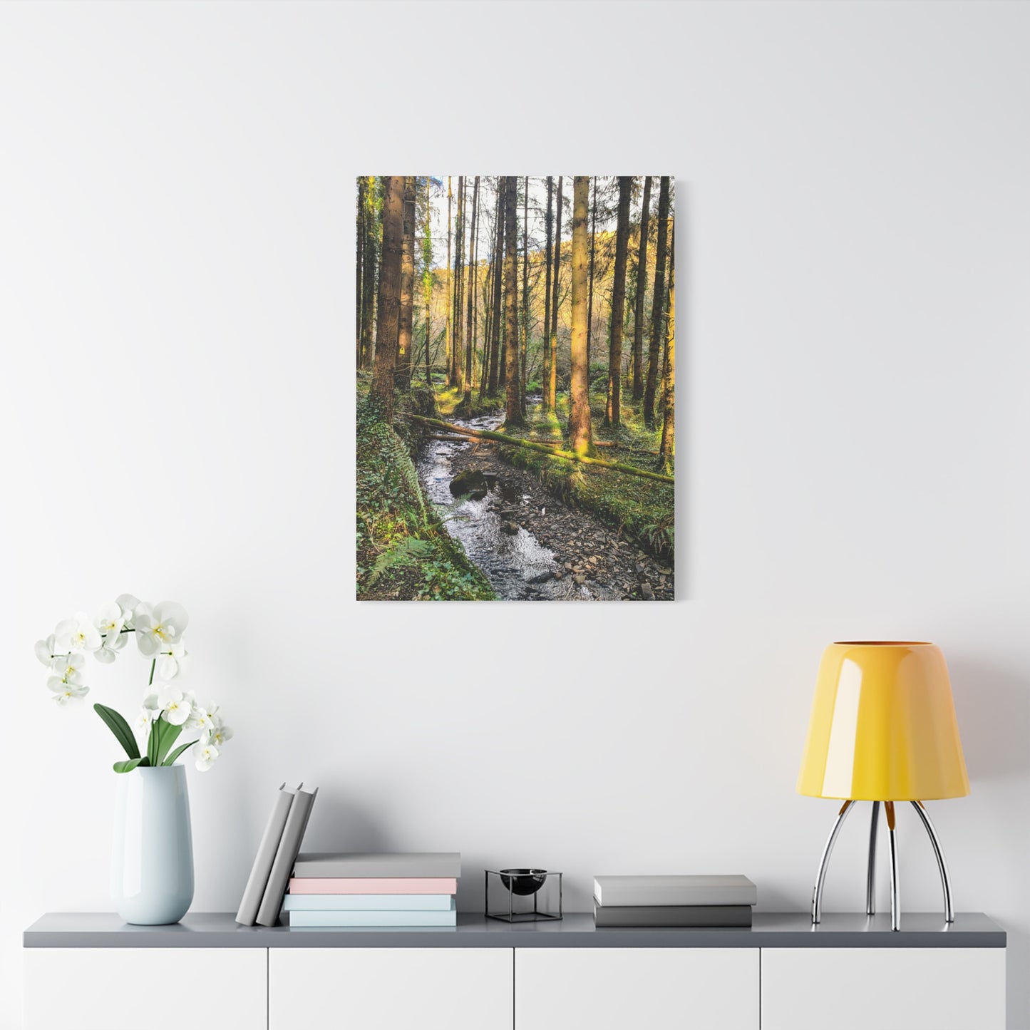 Glanageenty Forest Trail 2 Matte Canvas, Stretched, 1.25"