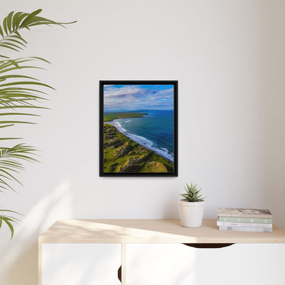 Kerry Landscape Matte Canvas, Framed (Multi-color)