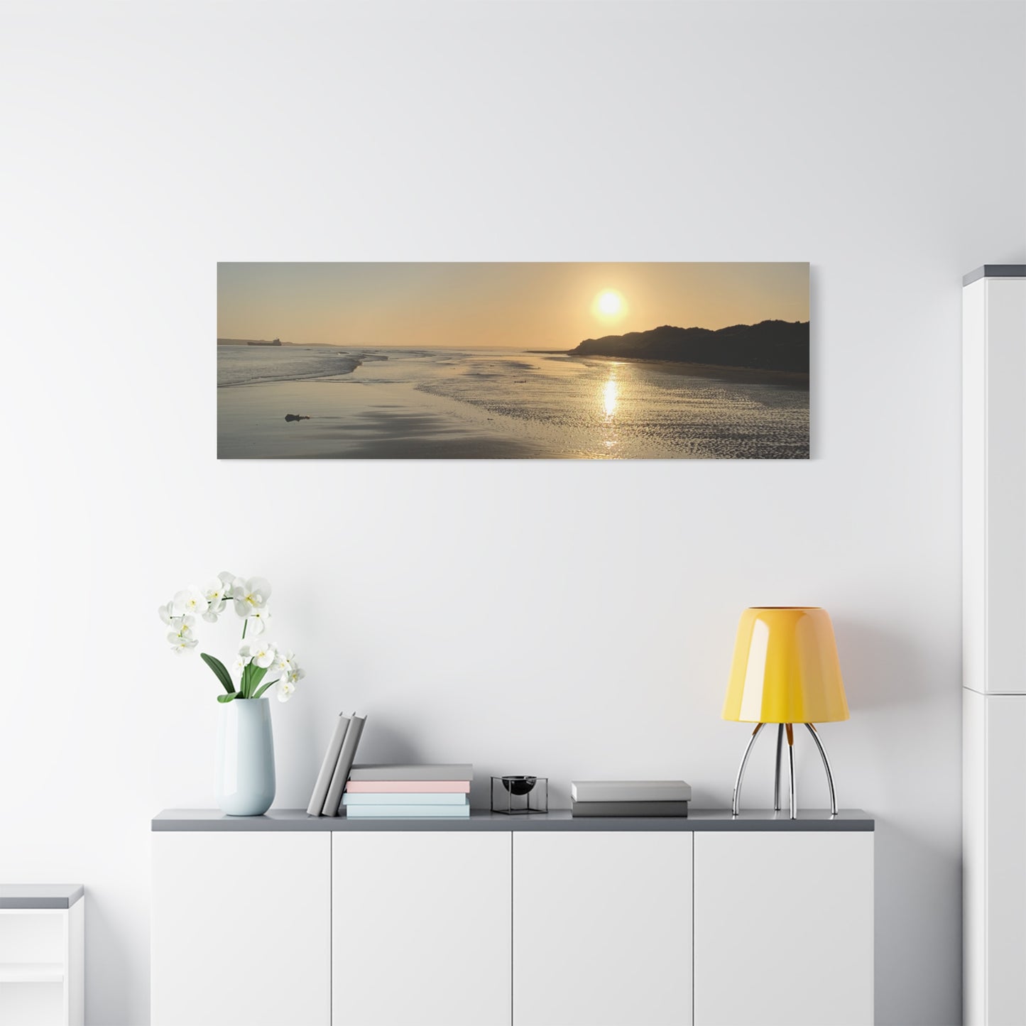 Sunset Matte Canvas, Stretched, 1.25"