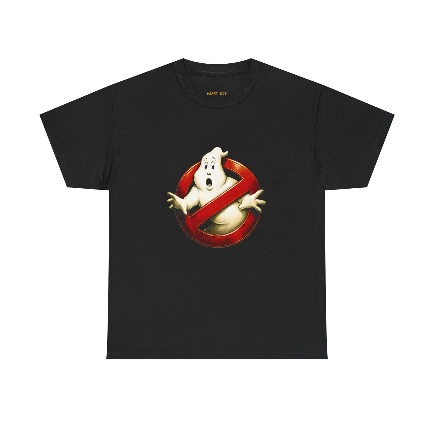 Ghostbusters Logo T-Shirt — Classic Movie Logo Tee