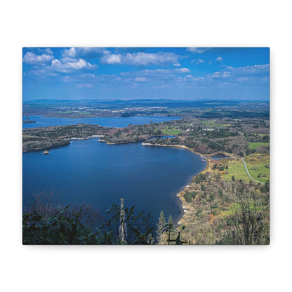Muckross Lake Matte Canvas, Stretched, 1.25"
