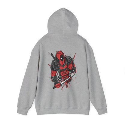 Deadpool Unisex Heavy Blend™ Hooded Sweatshirt