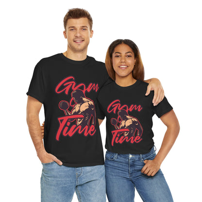 Gym Time Unisex Heavy Cotton Tee