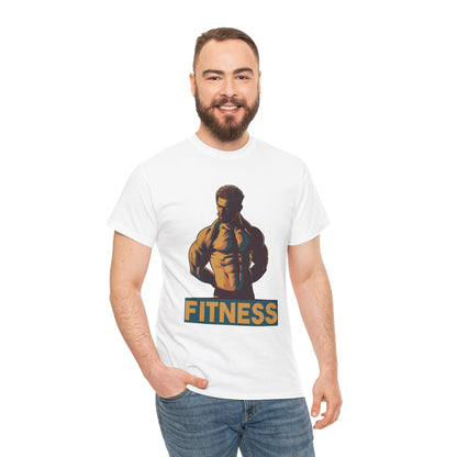 Fitness Unisex Heavy Cotton Tee
