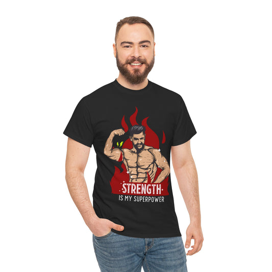 Strength Unisex Heavy Cotton Tee