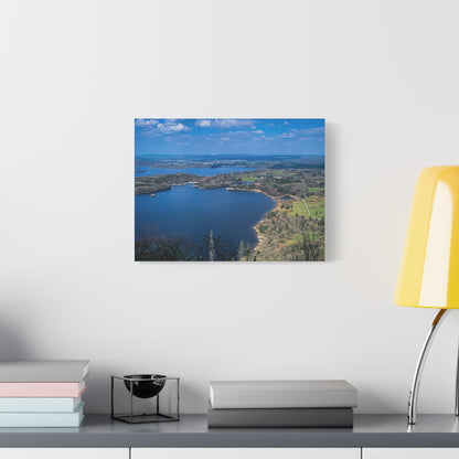 Muckross Lake Matte Canvas, Stretched, 1.25"