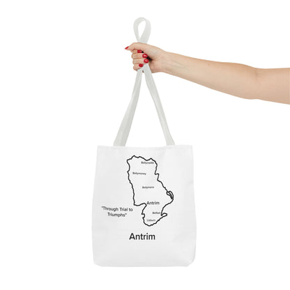 Antrim Tote Bag White Edition