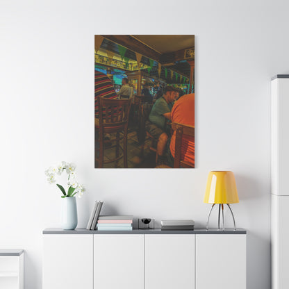 Irish Pub Matte Canvas, Stretched, 1.25"