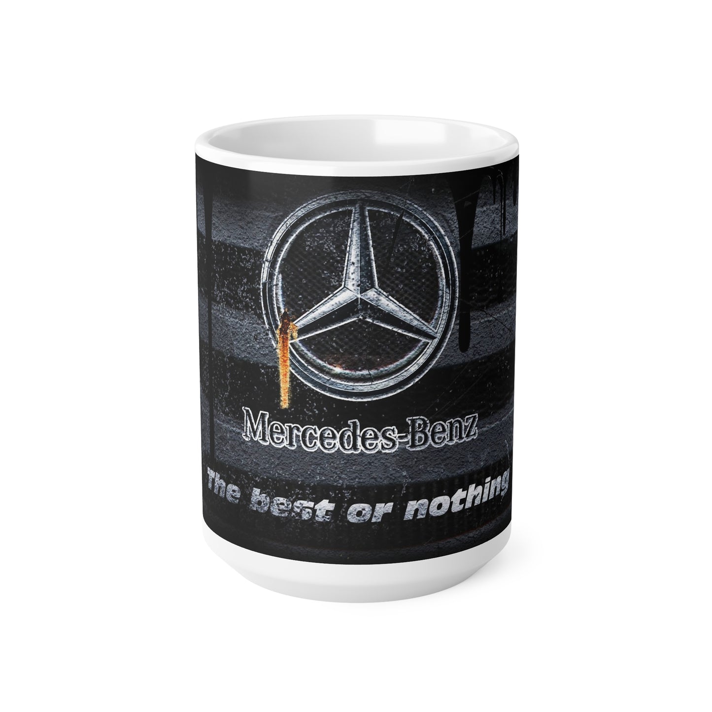Mercedes - Benz The Best or Nothing Ceramic Coffee Cups - 11oz & 15oz