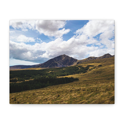 Mount Brendon Matte Canvas, Stretched, 1.25"
