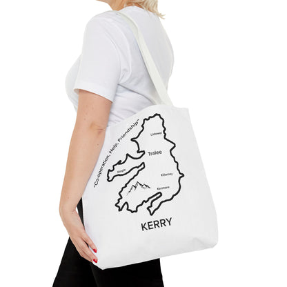 Kerry Tote Bag White Edition