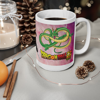 Dragon Ball Z Ceramic Coffee Mug - Anime Fan Cup, 11oz & 15oz