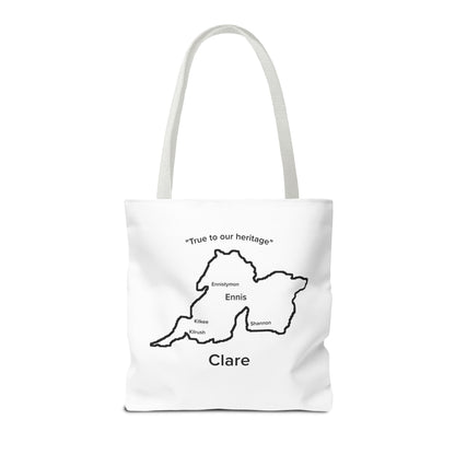 Clare Tote Bag White Edition