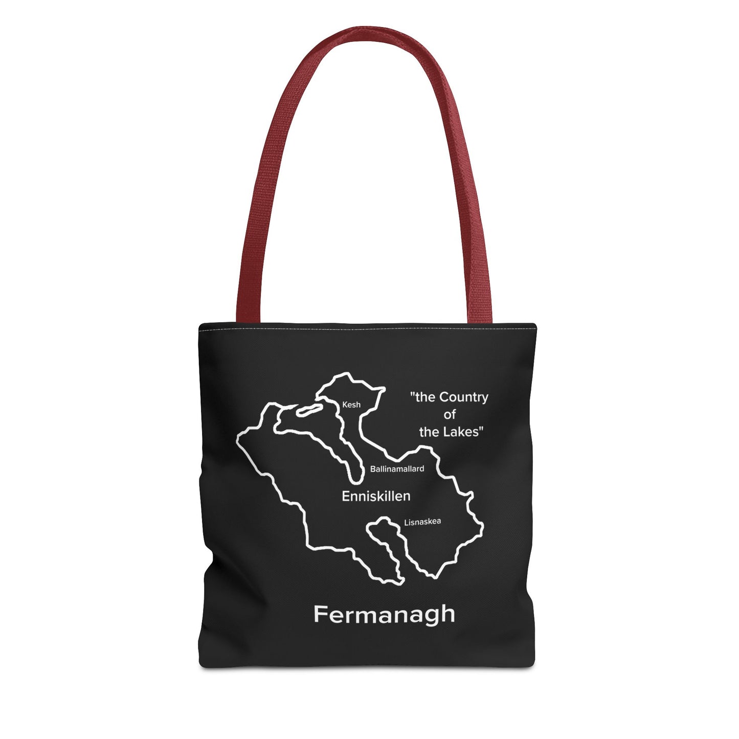 Fermanagh Tote Bag Black Edition