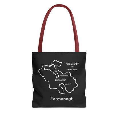 Fermanagh Tote Bag Black Edition