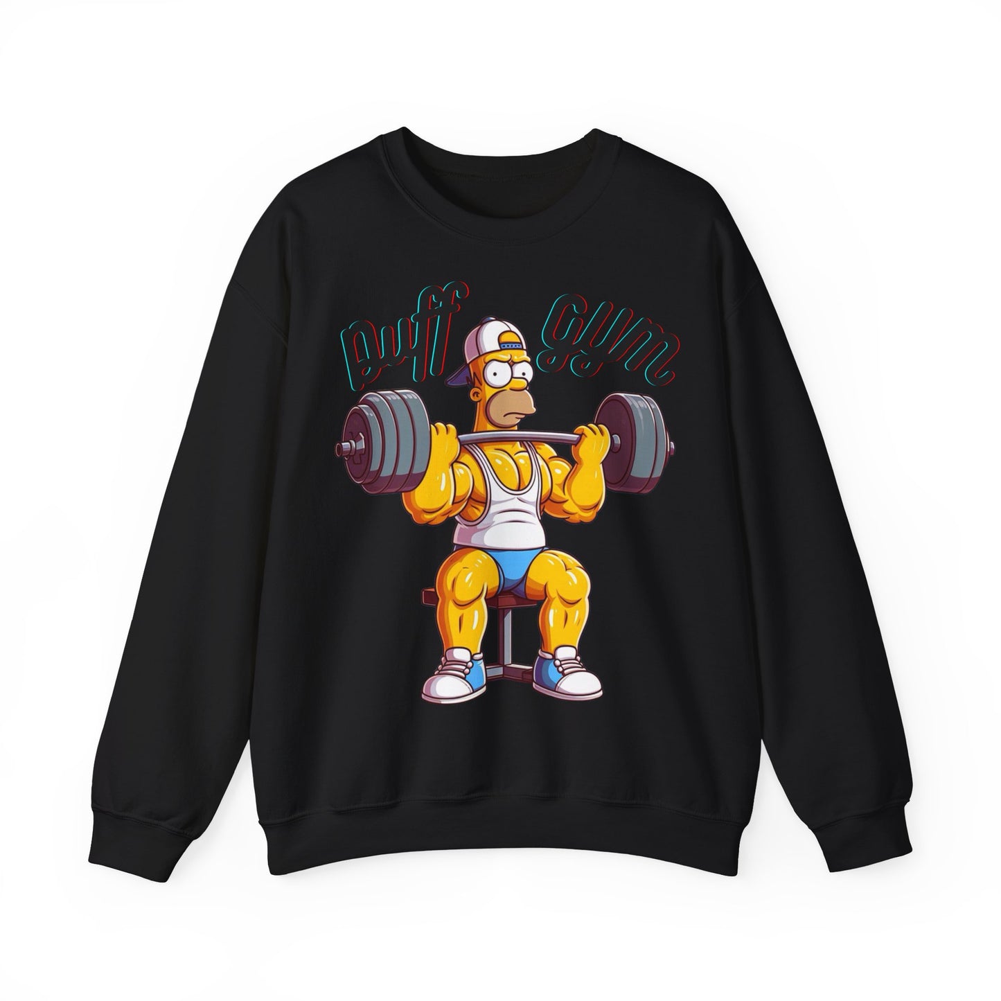 Duff Gym Unisex Heavy Blend™ Crewneck Sweatshirt