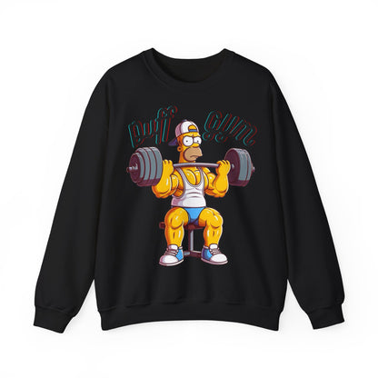 Duff Gym Unisex Heavy Blend™ Crewneck Sweatshirt