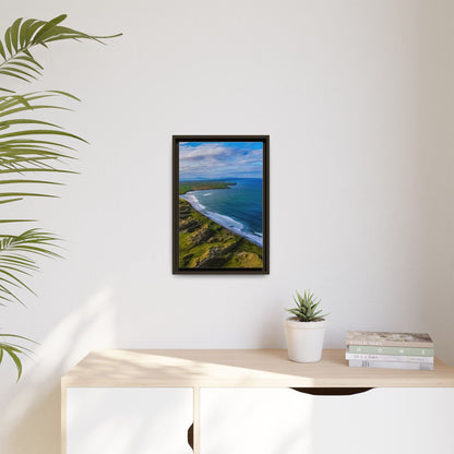 Kerry Landscape Matte Canvas, Framed (Multi-color)