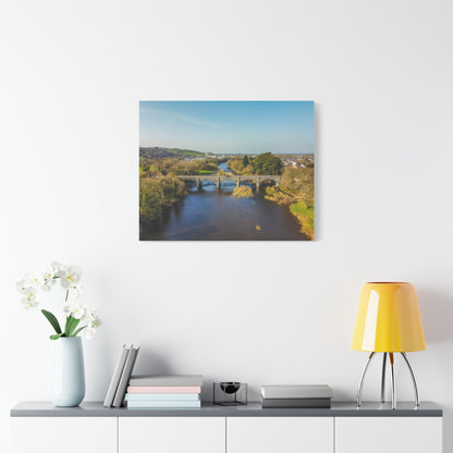 Listowel Bridge+ Matte Canvas, Stretched, 1.25"