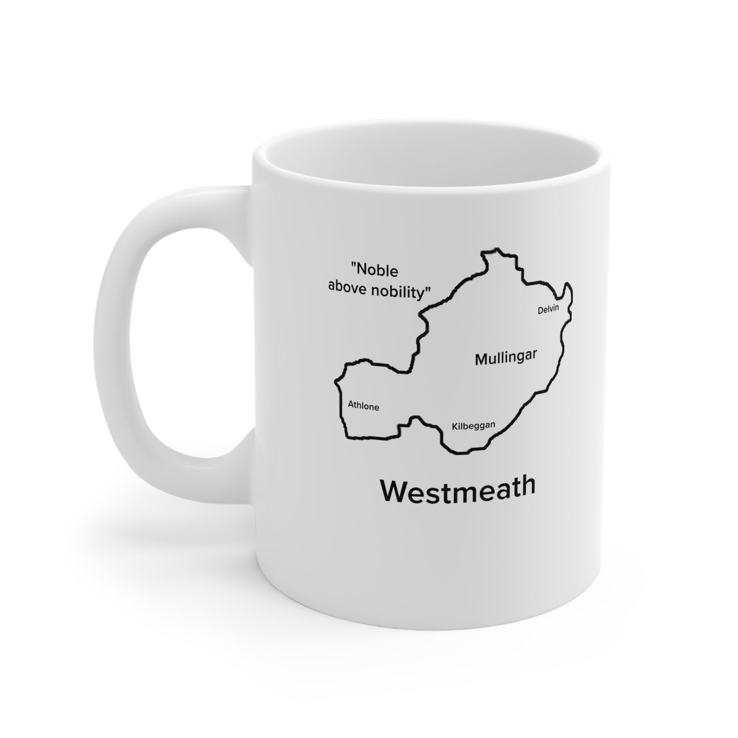 Westmeath Ceramic Coffee Cup - 11oz & 15oz