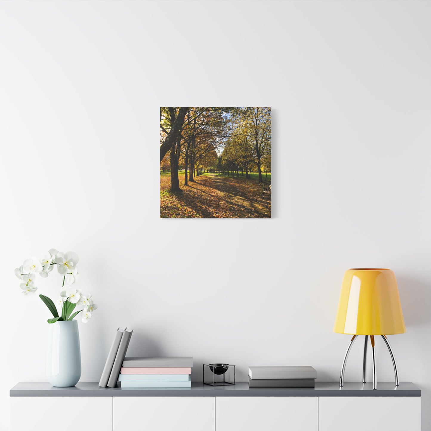 Listowel Town Park Autumn Matte Canvas, Stretched, 1.25"