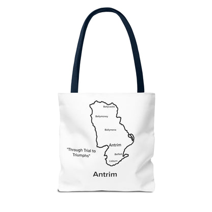 Antrim Tote Bag White Edition
