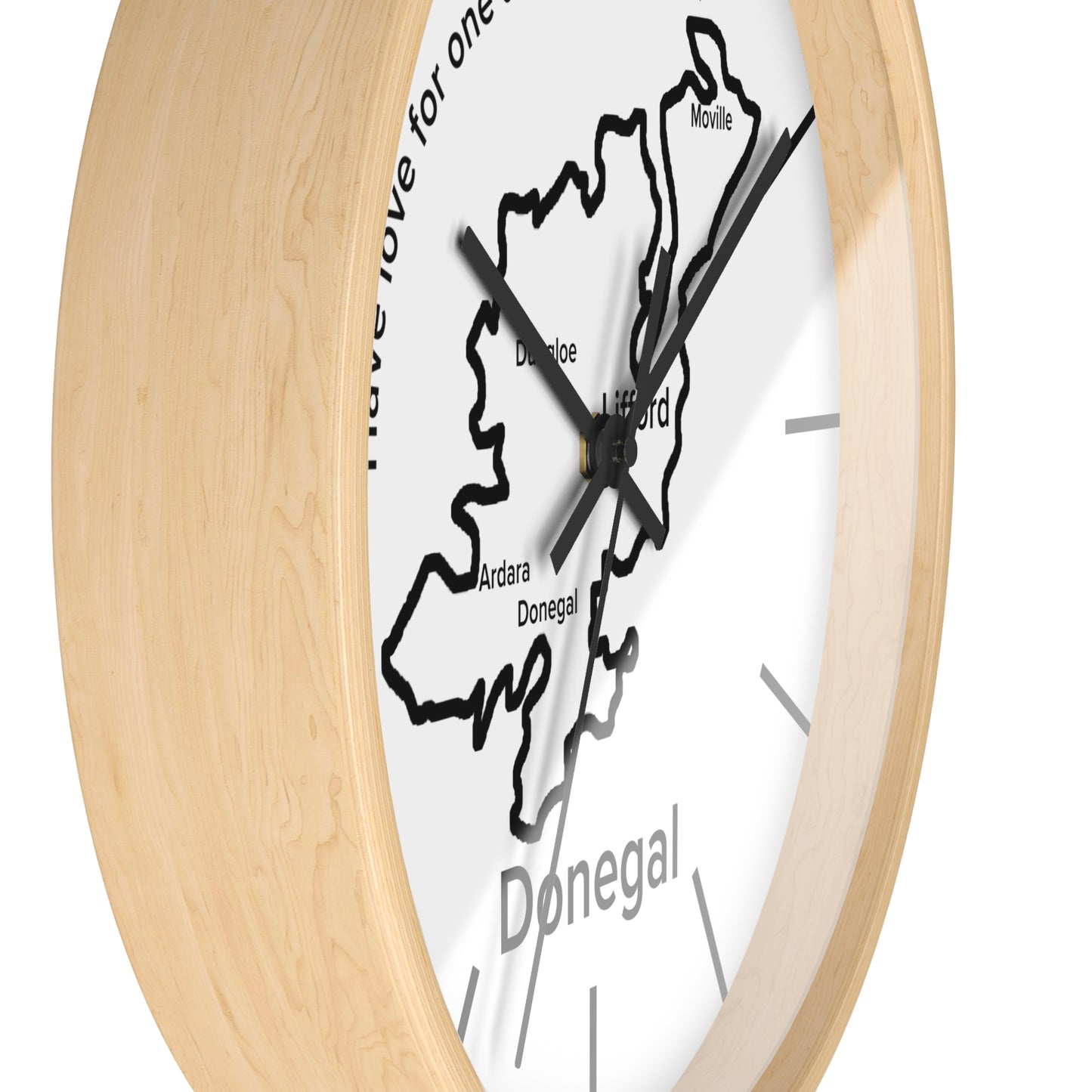 Donegal County Wall Clock