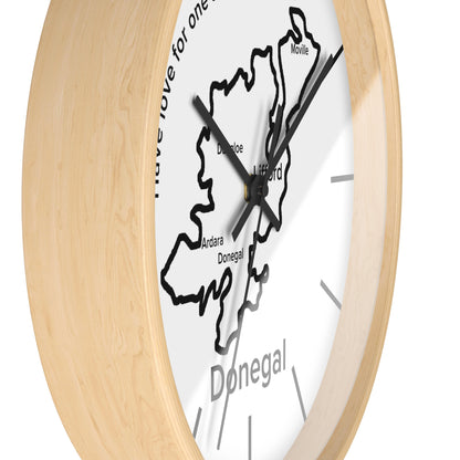 Donegal County Wall Clock