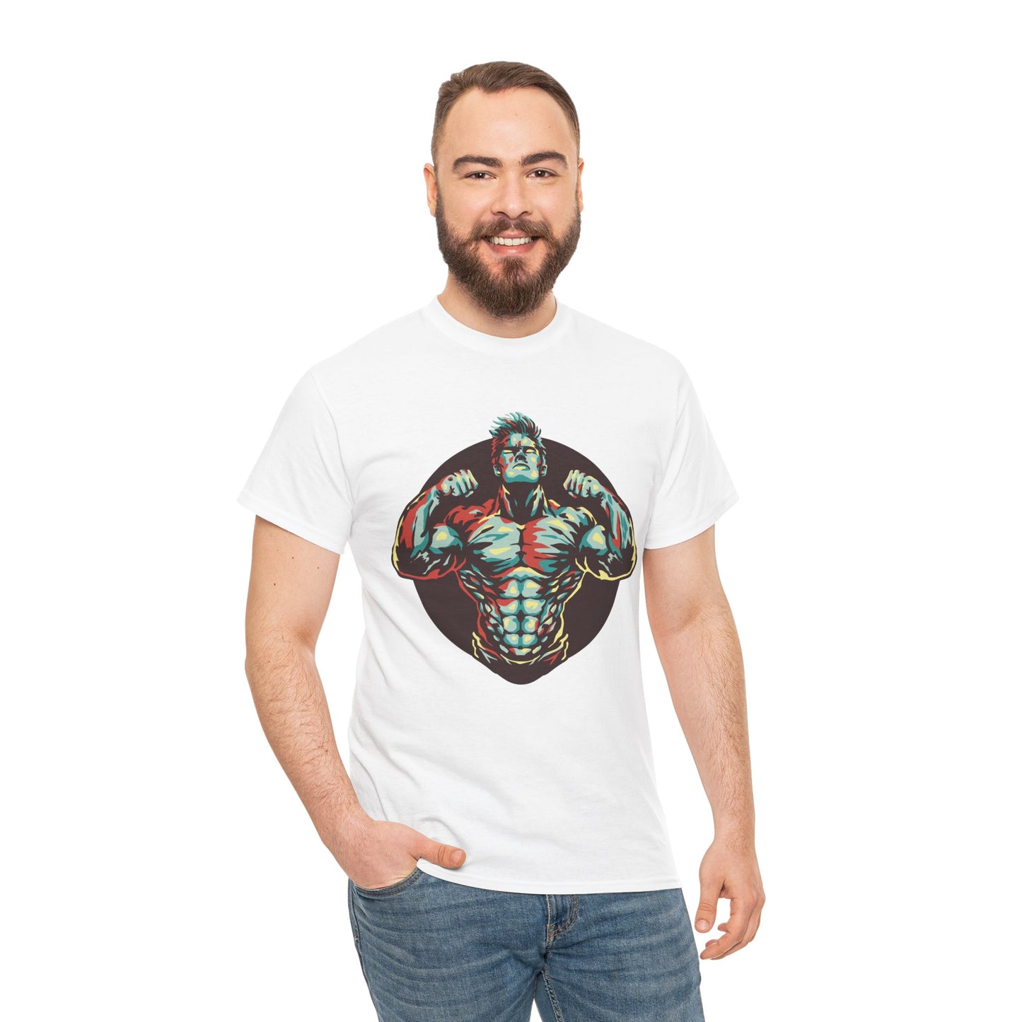 Train Hard Unisex Heavy Cotton Tee