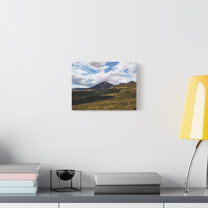 Mount Brendon Matte Canvas, Stretched, 1.25"