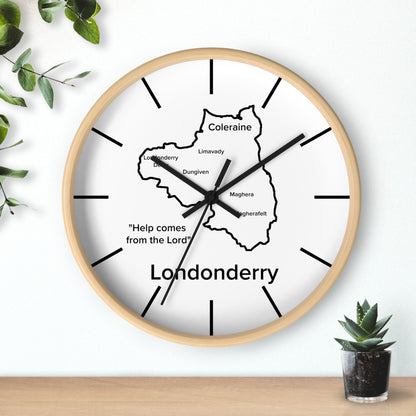 Londonderry County Wall Clock