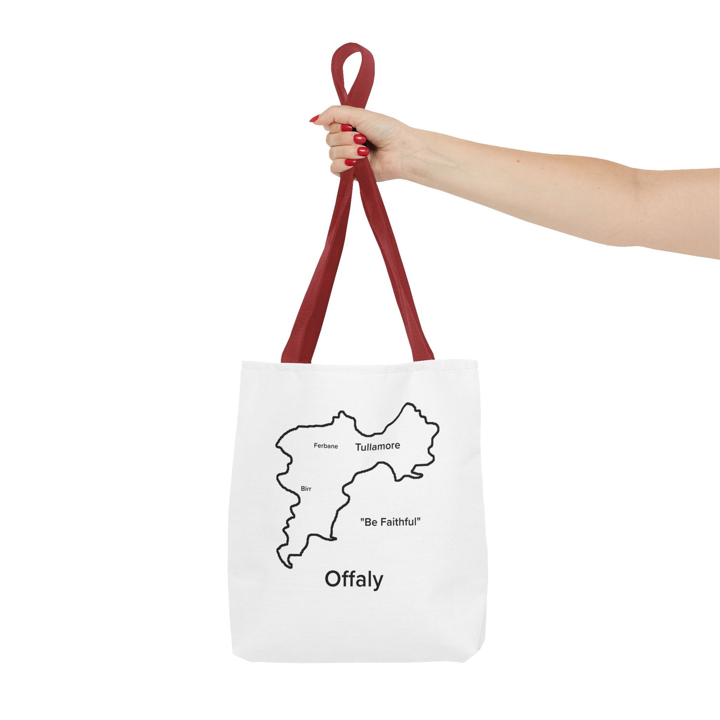 Offaly Tote Bag White Edition