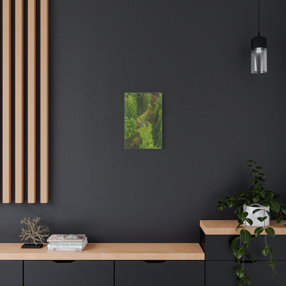 Glanageenty Forest Matte Canvas, Stretched, 1.25"