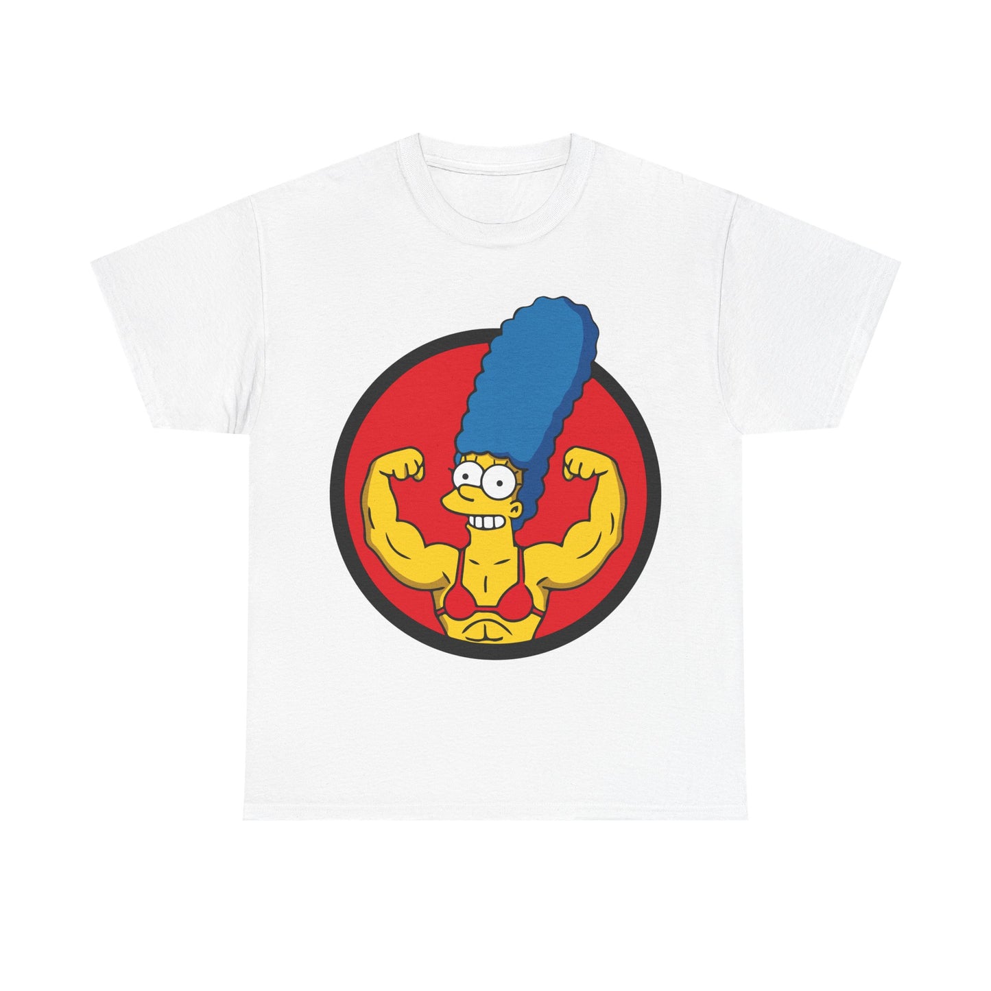 Marge Unisex Heavy Cotton Tee