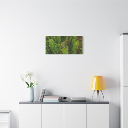 Glanageenty Forest Matte Canvas, Stretched, 1.25"