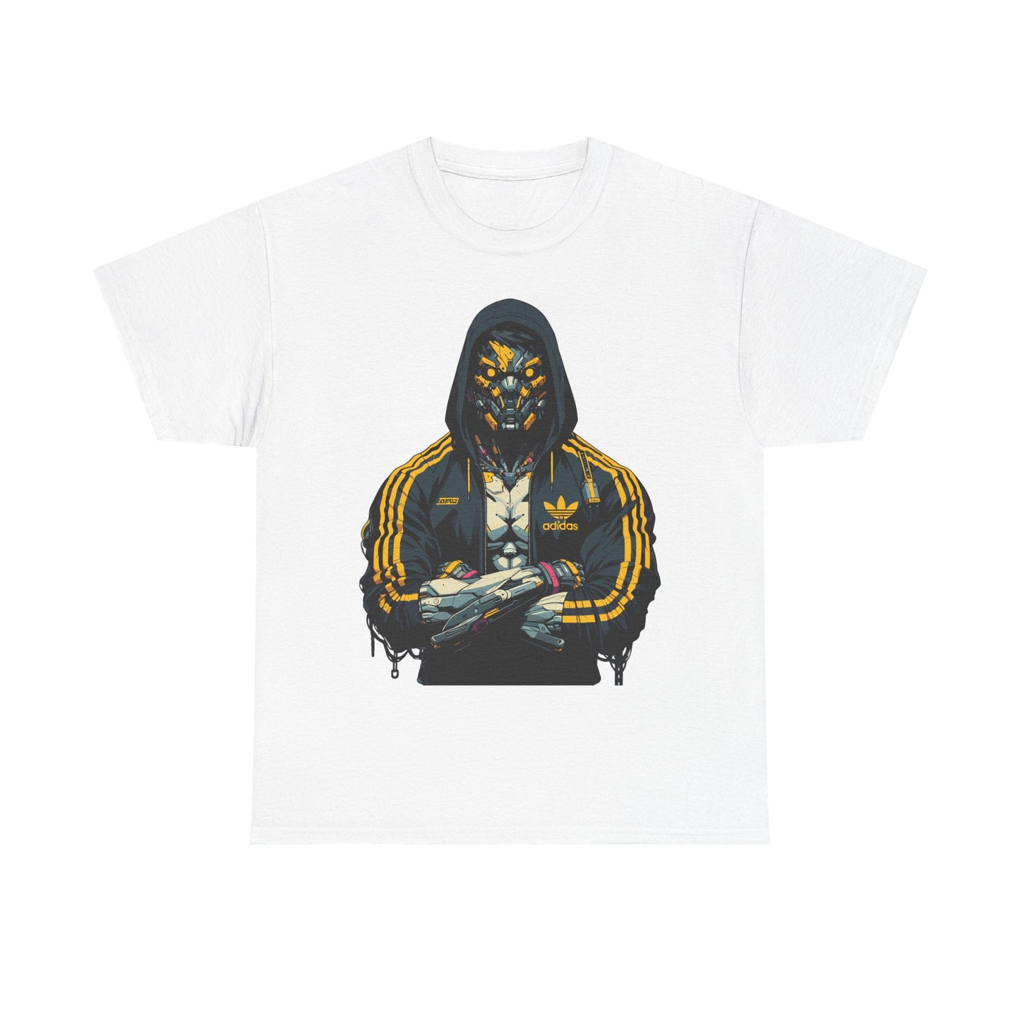 I'm Coming Unisex Heavy Cotton Tee