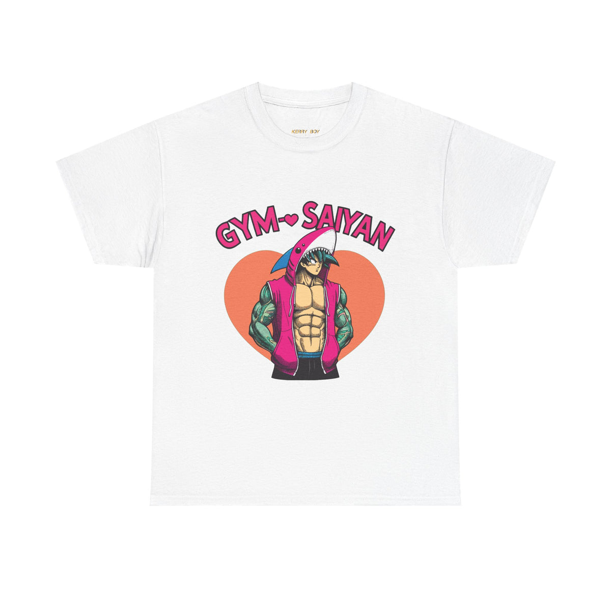 Gym Saiyan II Unisex Heavy Cotton Tee