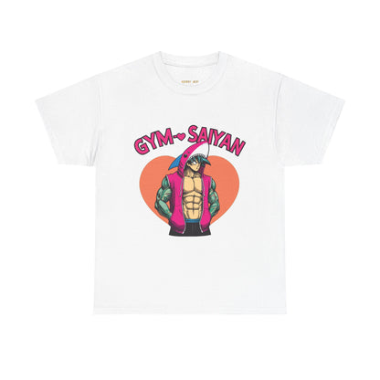 Gym Saiyan II Unisex Heavy Cotton Tee