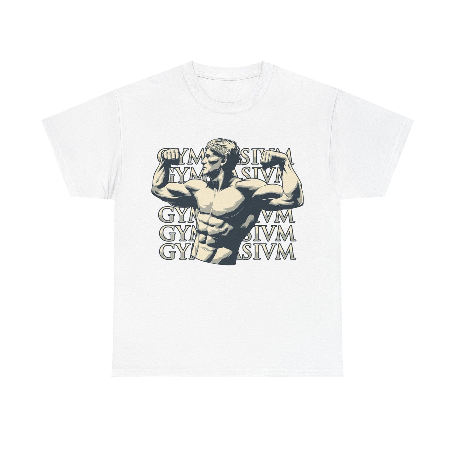 Gymnasium ll Unisex Heavy Cotton Tee